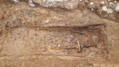 Medieval grave of 'very, very powerful' man and his 4-foot-long sword unearthed in Sweden