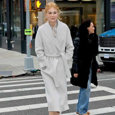 Nicole Kidman Wore an Elevated Version of a Robe and Slippers While Out in NYC