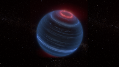 James Webb Space Telescope spots hint of mysterious aurora over 'failed star'