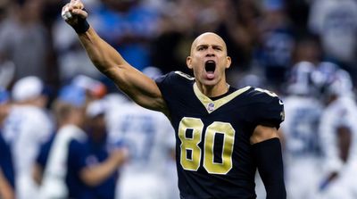 Jimmy Graham Adds Fuel to Falcons-Saints Rivalry With Savage Posts