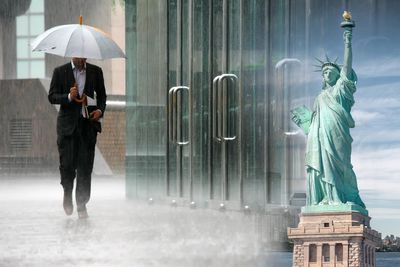 Heavy Rainfall Expected in New York Today - 10 January 2024