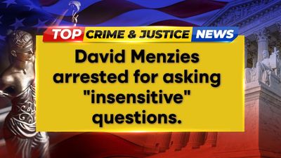News: Canadian Journalist David Menzies Arrested for Asking Tough Questions