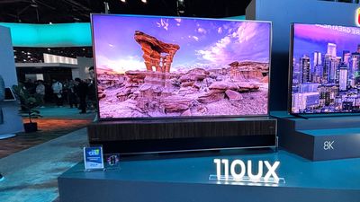 The Hisense UX Mini-LED TV broke every possible test metric at CES 2024