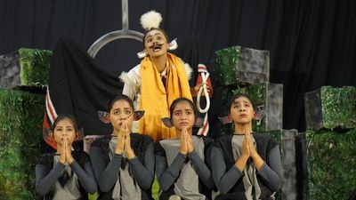 For drama team of Thiruvangur HSS, many reasons to celebrate