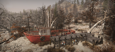 Fallout 76 Atomic Shop Update: The Disaster Dock Bundle Offers Makes Your C.A.M.P. a Bit Better