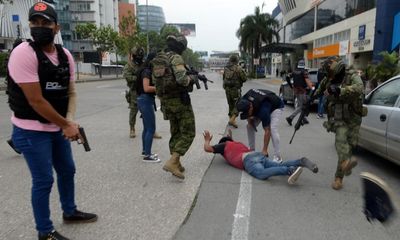 Armed gangs and prison breaks: how Ecuador was plunged into chaos and bloodshed