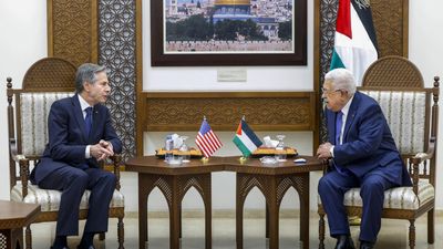 Abbas ‘committed’ to reform of Palestinian Authority, says Blinken