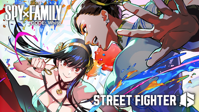 The Spy x Family Makes its Way to Street Fighter 6