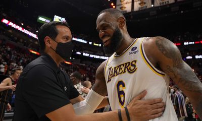 LeBron James shows love to Erik Spoelstra after massive contract extension