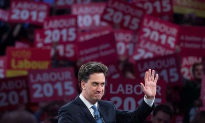 Adopting rightwing policies ‘does not help centre-left win votes’