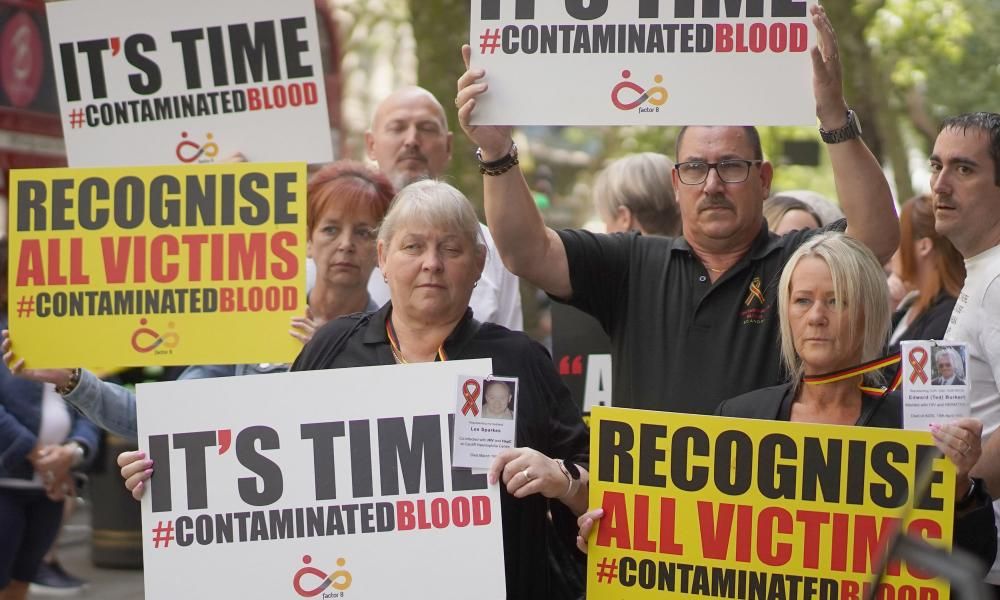 Infected Blood Scandal: Victims’ Families Call For…