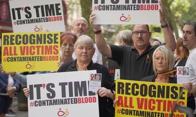 Infected blood scandal: victims’ families call for action amid Post Office injustice