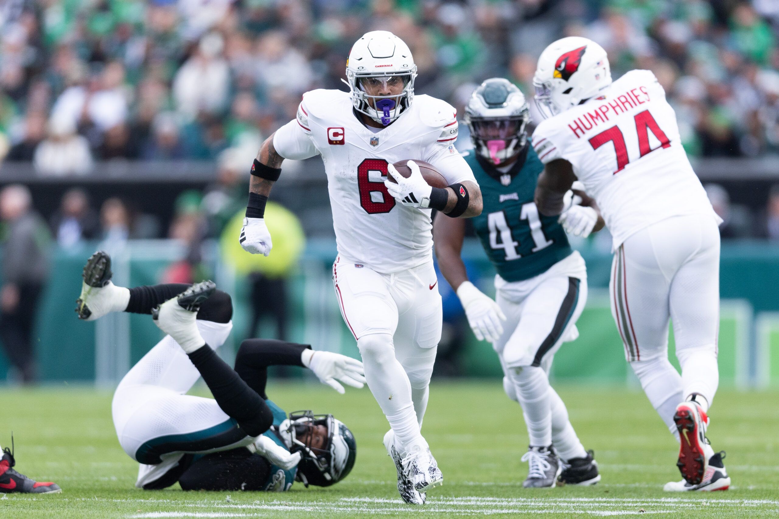 Cardinals’ 2024 opponents include NFC North, AFC East