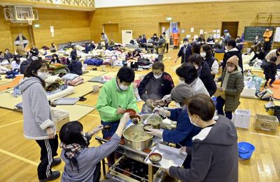 More than 200 people died since Japan's New Year's quakes. 7 of them died in shelters