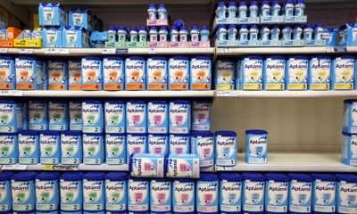 Danone to cut 7% off wholesale price of powdered Aptamil baby formula