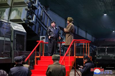 Kim Jong-un tours weapons factories amid global condemnation over Russia arms transfers