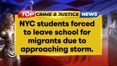 Outrage as NYC students displaced for migrants amid storm