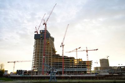 Construction in Germany to contract for first time since financial crisis