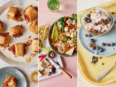 From feta rolls to breakfast sundae: Three vegan recipes the whole family can enjoy