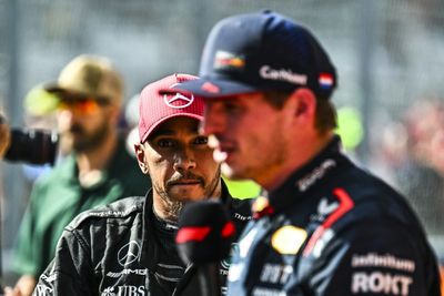 F1: Lewis Hamilton Mocks Red Bull Rival Max Verstappen With Mercedes AMG GT Review