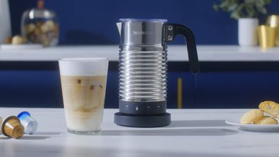 Nespresso Aeroccino 4 review – for speedy, silent, single-serve milk