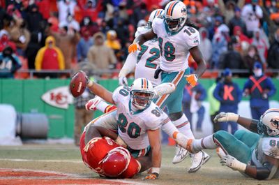 Dolphins hoping history repeats in frigid Kansas City