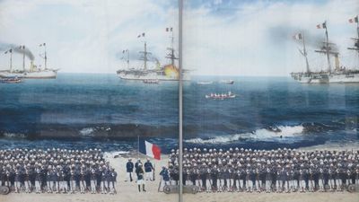 'A lesson for Taiwan's coastal defence': How France's ill-fated 1884 invasion is remembered