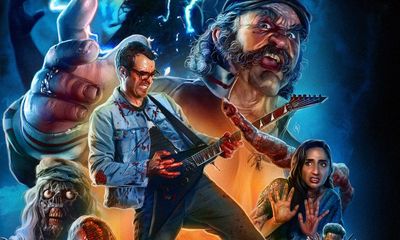 Destroy All Neighbors review – prog-rock comedy horror is splatterhouse turned up to 11