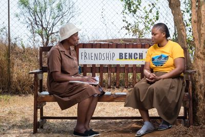 How counsellor-grandmothers of Zimbabwe are averting a mental health crisis