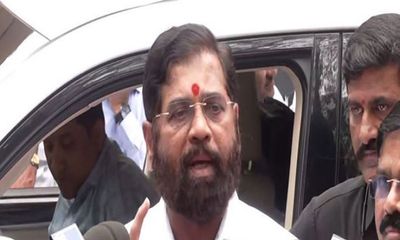 "They have lost ground", CM Eknath Shinde counters "match fixing" allegations ahead of the verdict on Shiv Sena MLA disqualification case