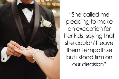 SIL Refuses To Attend Childfree Wedding If Her 4 Kids Are Denied An Exception, Drama Ensues