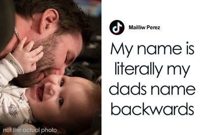 51 Moments Fathers Had To Pick A Name For A Baby, But Failed Epically, As Shared Online