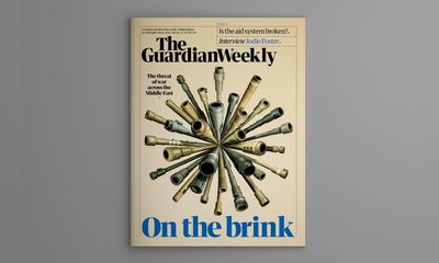 Middle East on the brink: inside the 12 January Guardian Weekly