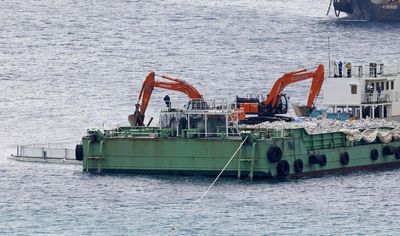 Japan resumes landfill work at new US military site on Okinawa despite local opposition