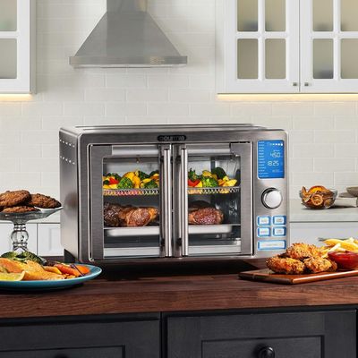 Experts are calling French door air fryers a 'revolution' in the world of kitchen appliances