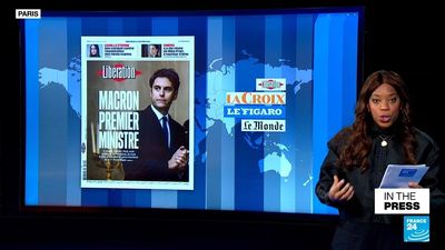 'Macron's doppelganger': French and foreign papers react to new PM Attal