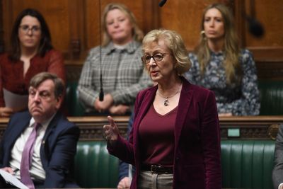 Senior Tory Andrea Leadsom mocked for claiming babies get teeth 18 months before they’re born