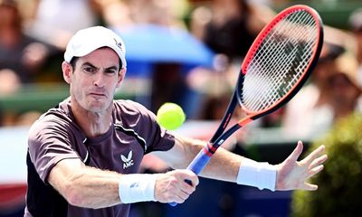 Serving time: Andy Murray looks to break shackles at Australian Open