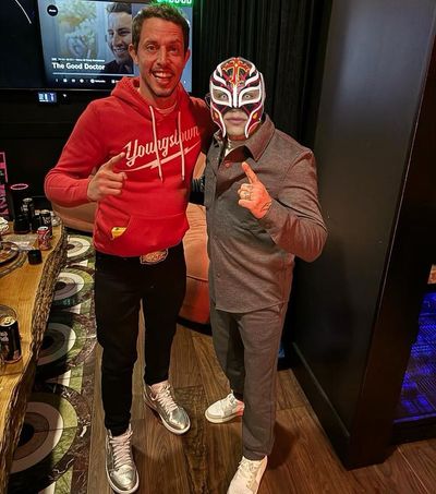 Rey Mysterio and Tony Hinchcliffe: A Dynamic Entertainment Duo