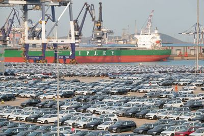 China set to overtake Japan as world's top auto exporter