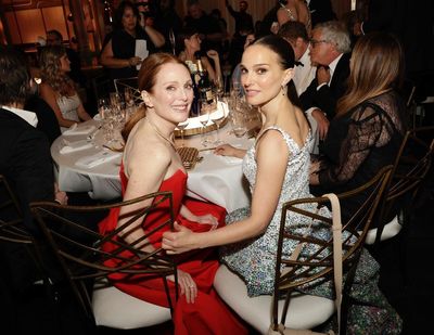 Breathtaking Hollywood Duo: Natalie Portman and Julianne Moore
