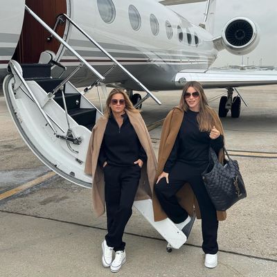 Sofia Vergara and her Jet-Setting Adventure: Style and Smiles!