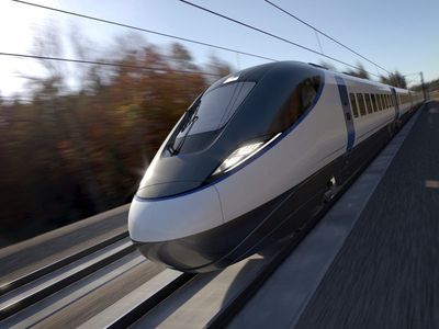 HS2 cost soars to £66.6bn, company chairman admits