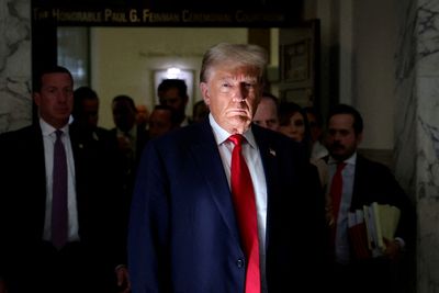 Trump's legal team argues for sweeping presidential immunity from prosecution