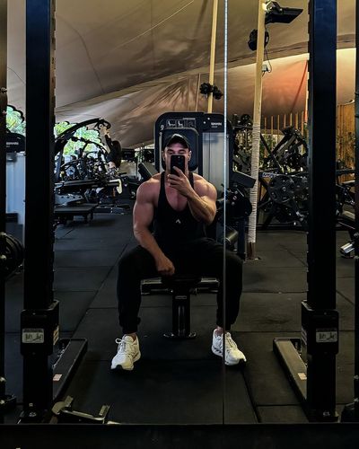 Rob Lipsett: A Visual Testament to Gym Grind and Gains