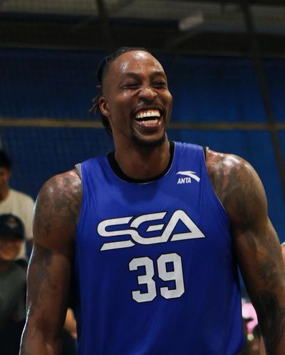 Dwight Howard: A Beacon of Joy and Happiness in Photos