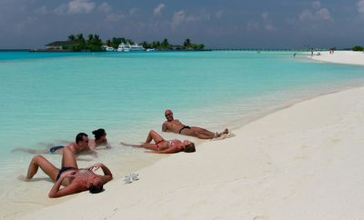 Modi's beach visit to a remote Indian archipelago rakes up a storm in the Maldives