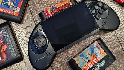 Forget Steam Deck OLED, the Hyperkin Mega 95 is the coolest gaming handheld around
