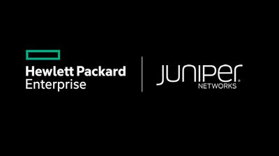 HPE confirms $14bn Juniper Networks deal