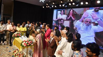 Legendary singer K.J. Yesudas turns 84